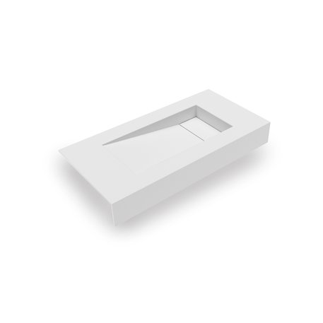 Plan vasque Pure White 0622.01