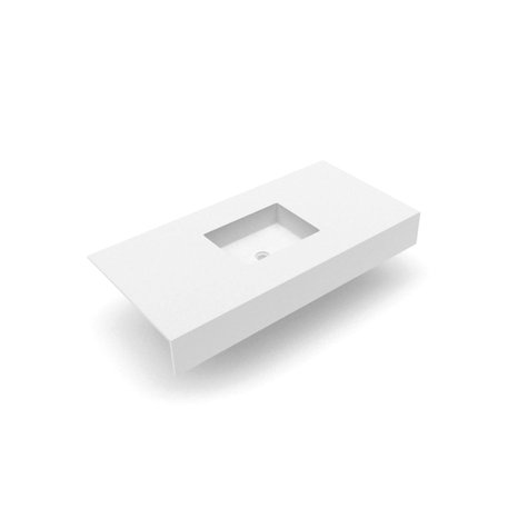 Plan vasque Pure White 0646.01