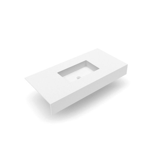 Plan vasque Pure White 0647.01