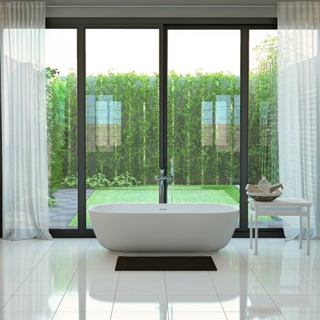 Baignoire design Pure White