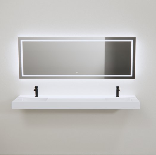 Miroir Led 115.TFD4 sur mesure