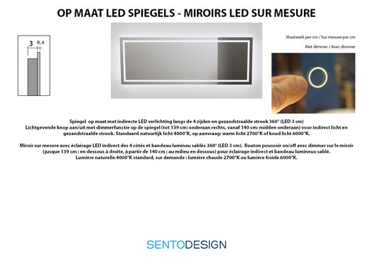 Miroir Led 115.TFD4 information