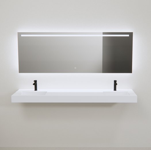 Design LED spiegel op maat 115.TFD