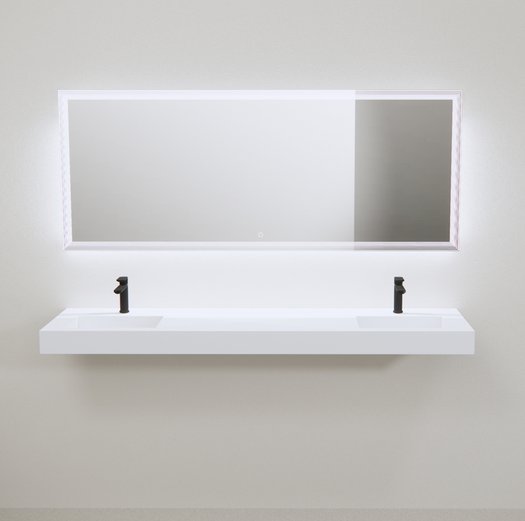 Miroir Led 115.TLAR sur mesure