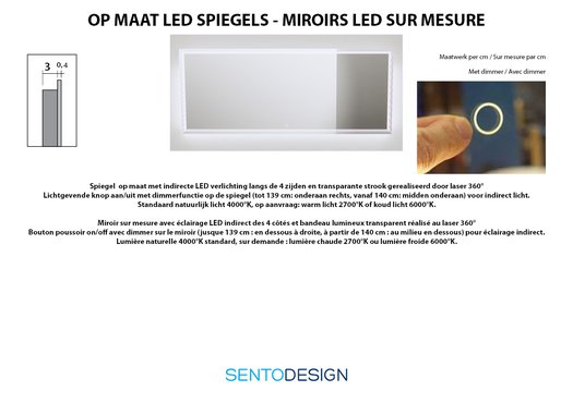 Miroir Led 115.TLAR information