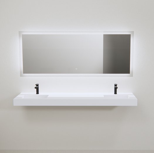 Miroir Led 115.TLAT sur mesure