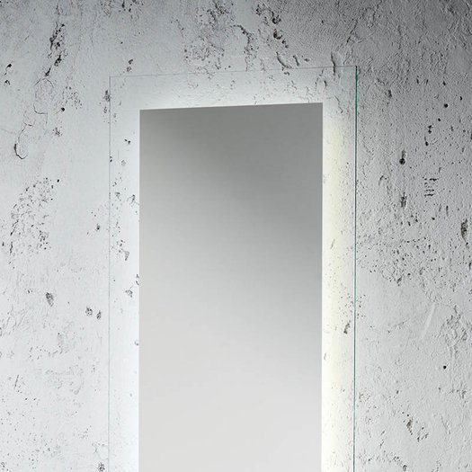 Détail du miroir Led 115.TLAT