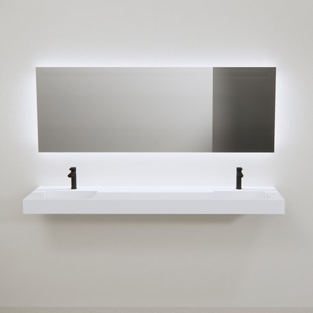 Miroir contemporain sur mesure 115.TLD_W