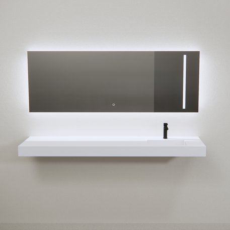 115.TF51 op maat Led spiegel voor de design badkamer