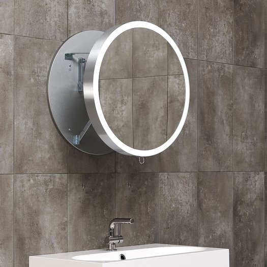 Miroir branché extensible 116.019000