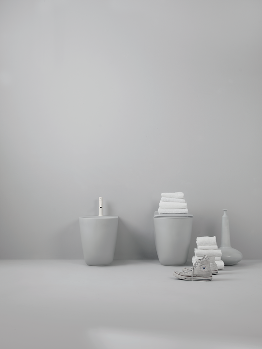 Wand wc met performante spoeling