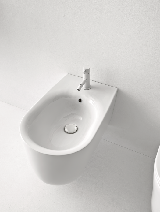 Hang bidet voor de hedendaagse badkamer