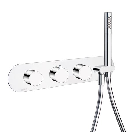 Thermostatische douche mengkraan 4 - 5 - 6 functies, met handdouche