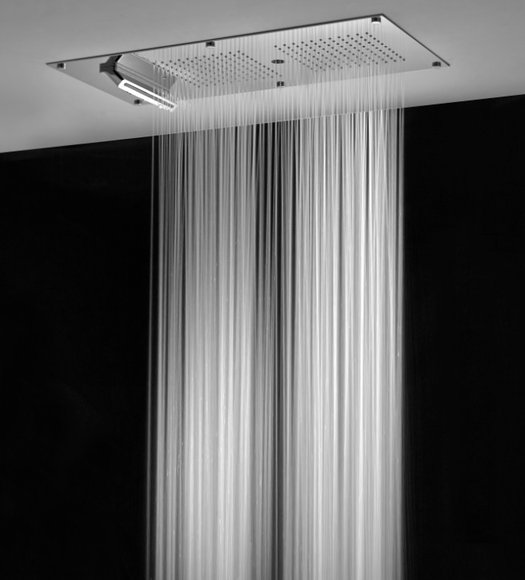 Plafond de douche design Mydream avec multiples fonctions