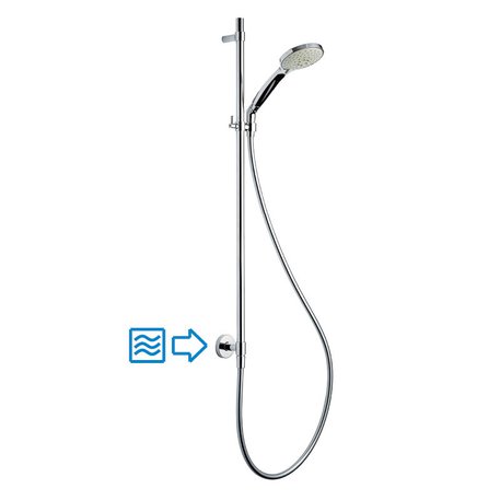 Barre de douche avec connexion 460.85712.xx