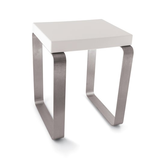 Tabouret Quadra pour salle de bains design