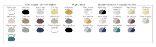 ACQUERELLO couleurs