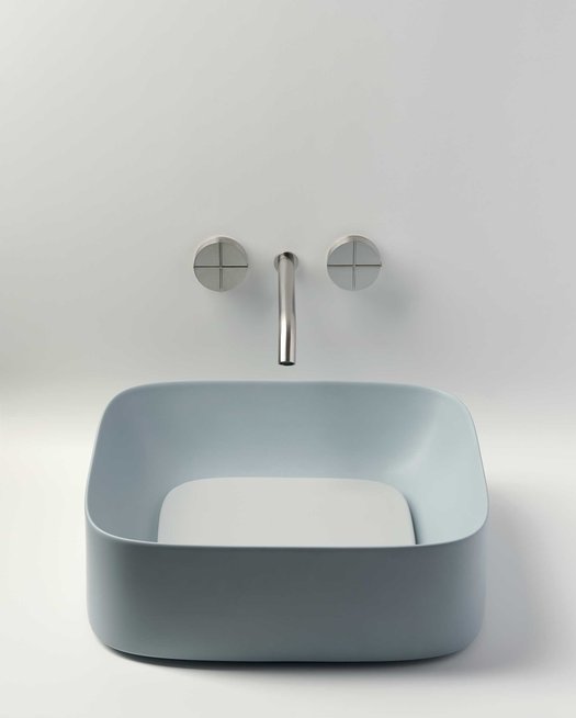 Lavabo Acquerello dans une salle de bain design