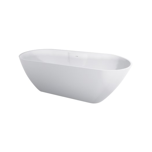 Baignoire Titanium pour la salle de bains contemporain