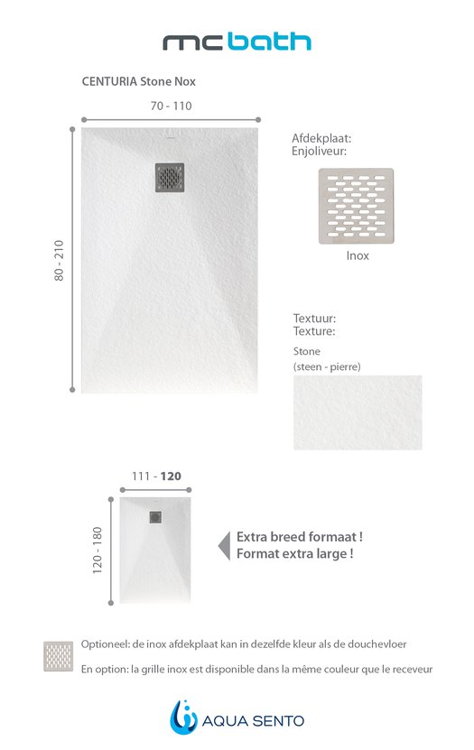 Information Centuria Stone Nox