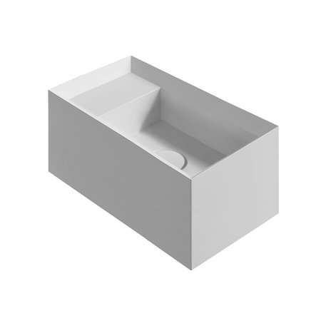 Lavabo Cut 45 x 25 x h 25 cm