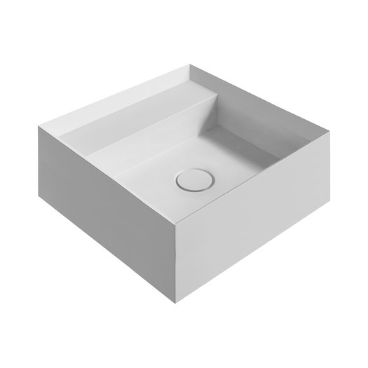 Cut lavabo 45 x 45 x h 20 cm