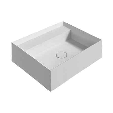 Lavabo Cut 60 x 45 x h 16 cm