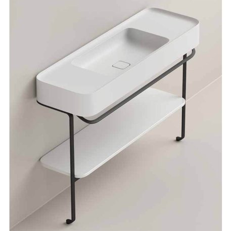 Structure laquée pour lavabo Cameo CML11