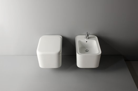 Wc et bidet Cameo pour salle de bains design