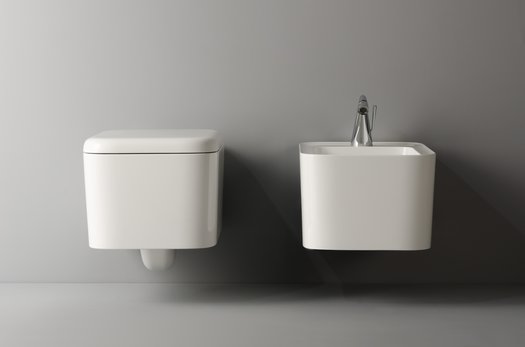 Hang WC en bidet Cameo