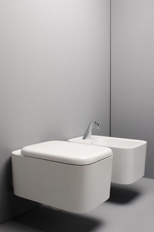 Collection Cameo WC et bidet suspendus