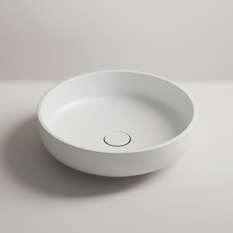 Lavabo à poser Fonte disponible dans de nombreux coloris