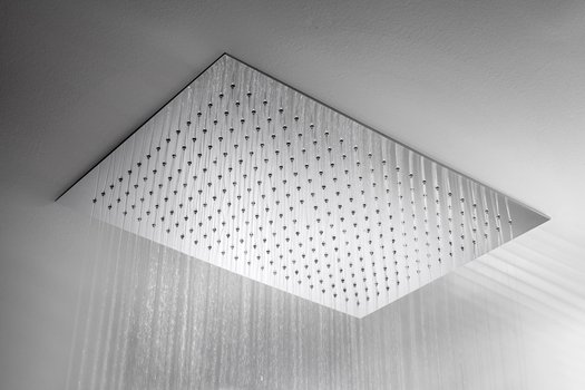 Douche de tête Myslim Rettangolo 50 x 35 cm avec KIT montage plafond