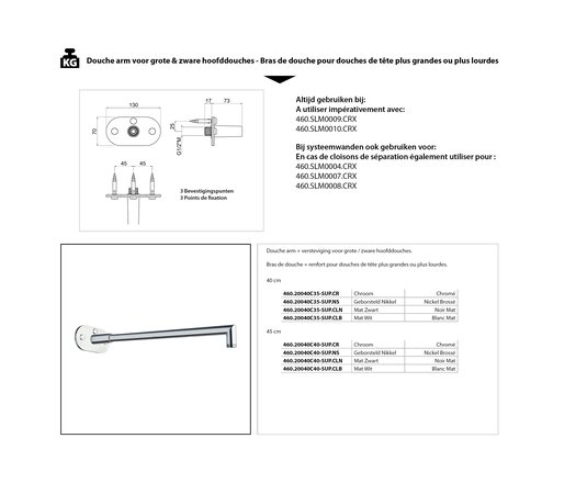 INFO 460.20040C35-SUP - referenties