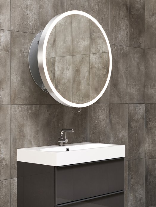 Miroir rétractable 30 cm vers l'avant, ergonomique