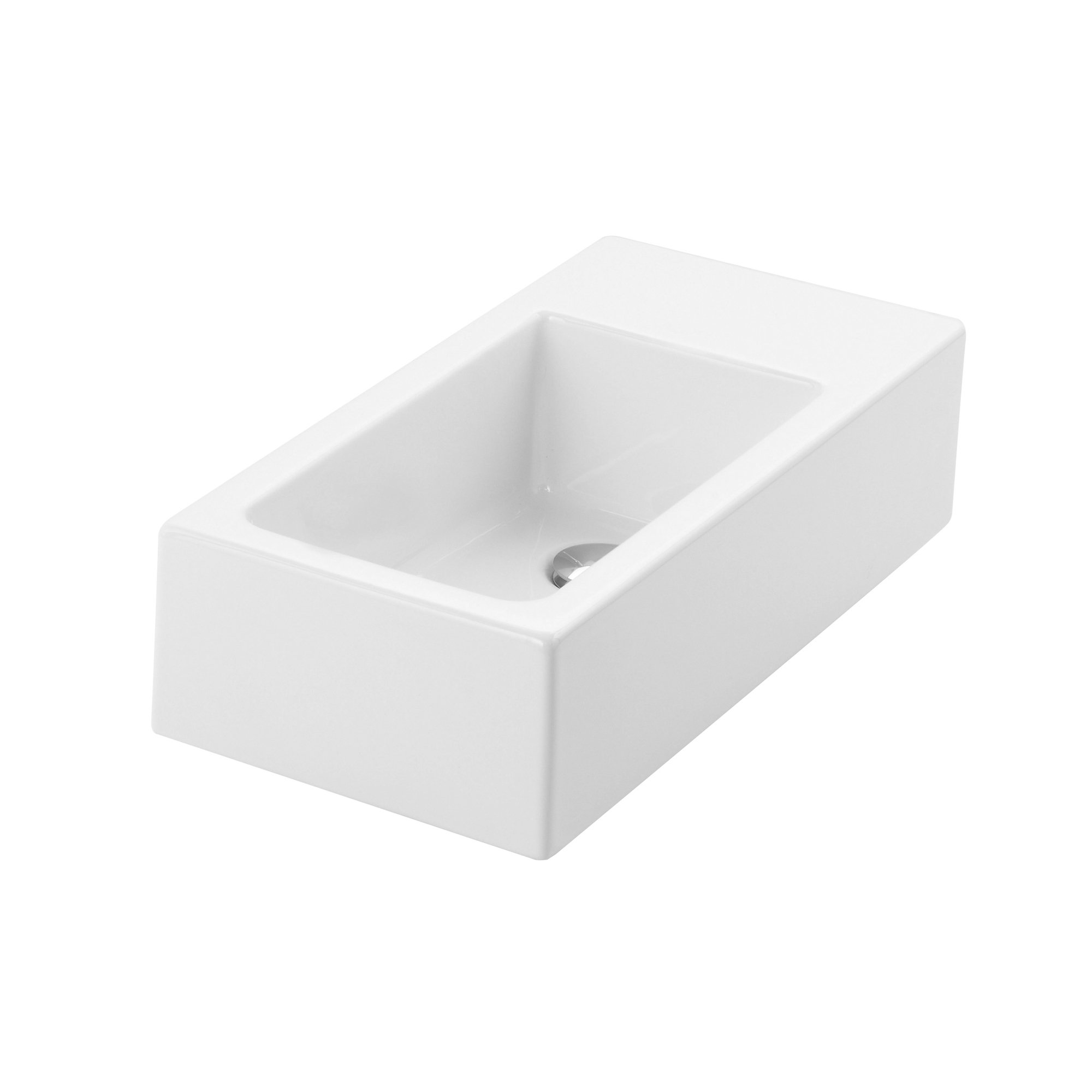 niveau Top Uitvoerbaar Nice lavabo 50 x 25 x h 13 cm