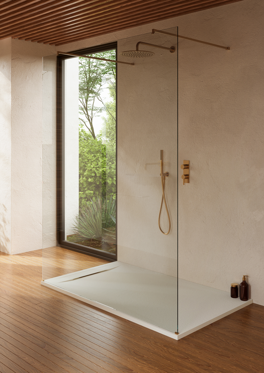 Voorbeeld van design badkamer