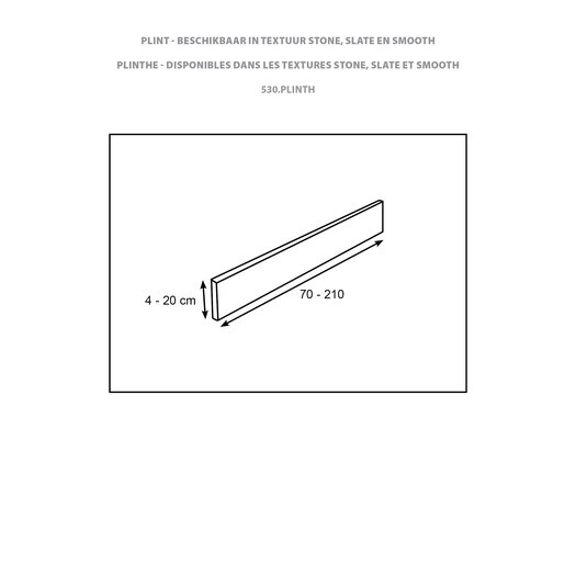 Plinthe 530.PLINTH (tech)