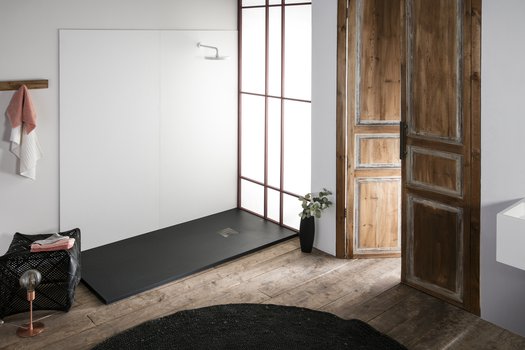 Antislip douchevloer voor de design badkamer