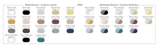 SEED couleurs