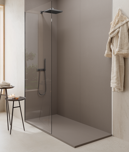 Receveur de douche design Sperit disponible en couleurs