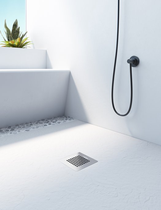 SquareDrain detail trendy badkamer 02