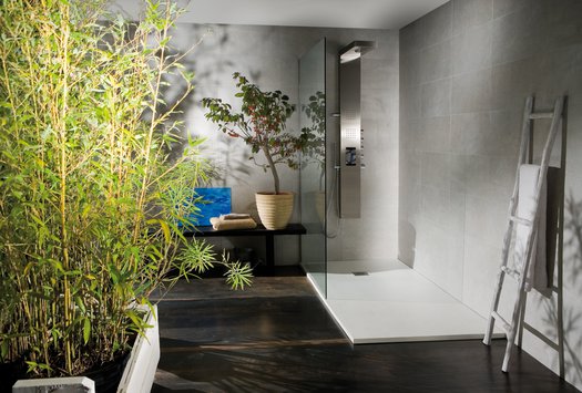 Salle de bain tendance SquareDrain 05