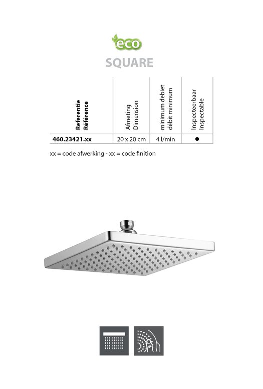 Square - références