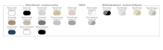 TRACE couleurs