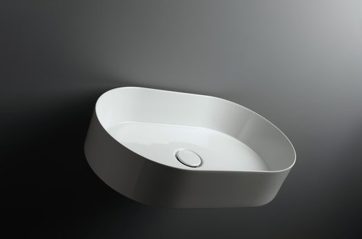 Lavabo Track 60 x 38 cm Decor 01