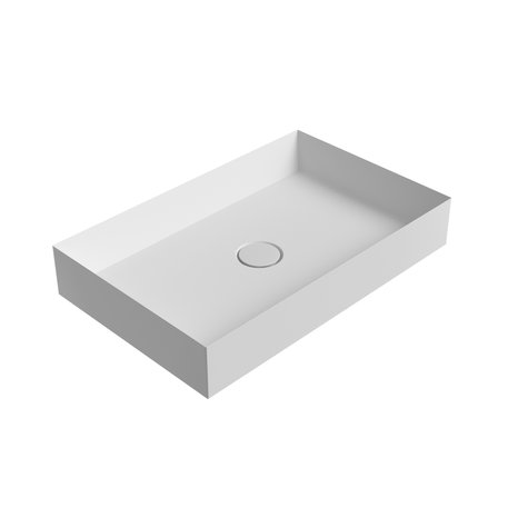 Lavabo Track 60 x 38 x h 12 cm