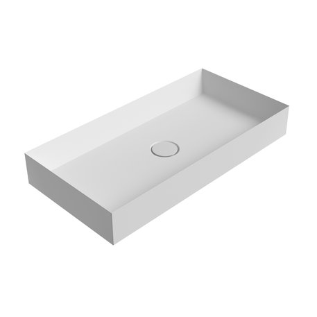 Lavabo Track 70 x 35 x h 10 cm