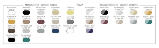 TRACK couleurs