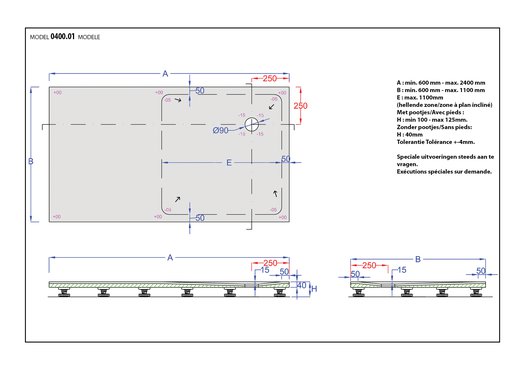 Pure White standaardmodel 0400.01